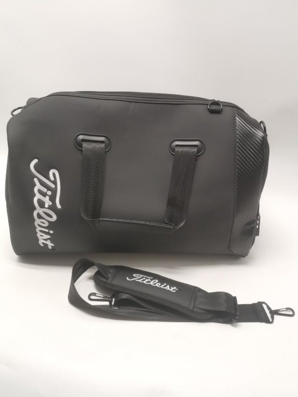 Pre-owned Titleist Golf Garment Bag Handheld Shoe Bag Portable Weekender Bag